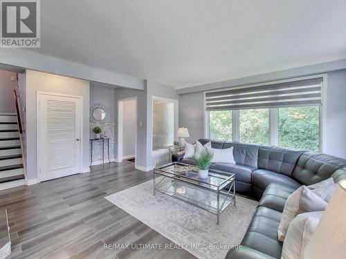 216 Gary Drive, Toronto (Humberlea-Pelmo Park), ON - Indoor Photo Showing Living Room