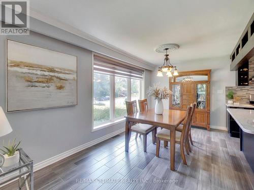 216 Gary Drive, Toronto (Humberlea-Pelmo Park), ON - Indoor Photo Showing Dining Room