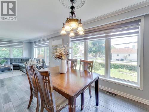 216 Gary Drive, Toronto (Humberlea-Pelmo Park), ON - Indoor Photo Showing Dining Room