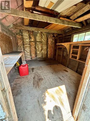 Storage shed on the back of the house - 10 Paterson Street, Tiverton, ON - Indoor