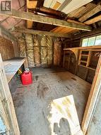 Storage shed on the back of the house - 