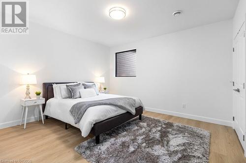 535 Isaac Street Unit# 103, South Bruce Peninsula, ON - Indoor Photo Showing Bedroom