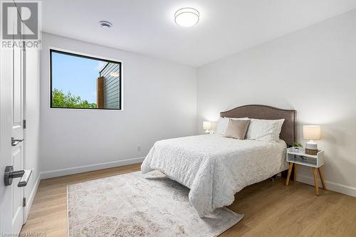 535 Isaac Street Unit# 103, South Bruce Peninsula, ON - Indoor Photo Showing Bedroom