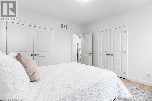 535 Isaac Street Unit# 103, South Bruce Peninsula, ON - Indoor Photo Showing Bedroom