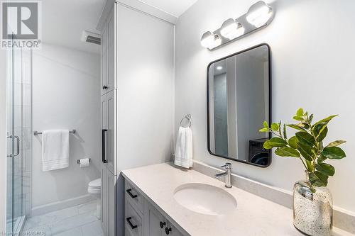 535 Isaac Street Unit# 103, South Bruce Peninsula, ON - Indoor Photo Showing Bathroom