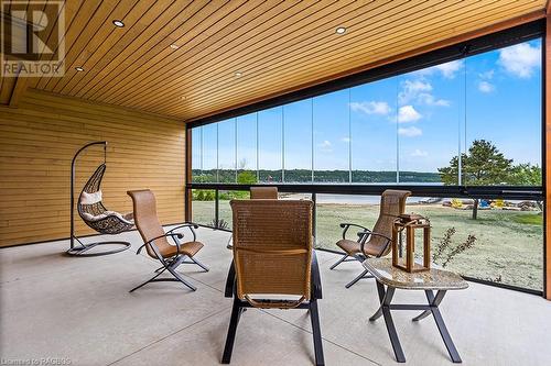 535 Isaac Street Unit# 103, South Bruce Peninsula, ON - Outdoor With Deck Patio Veranda With Exterior