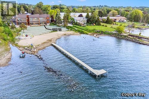 535 Isaac Street Unit# 103, South Bruce Peninsula, ON - Outdoor With Body Of Water With View