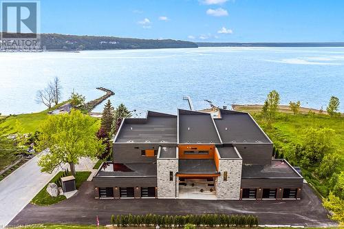 535 Isaac Street Unit# 103, South Bruce Peninsula, ON - Outdoor With Body Of Water With View