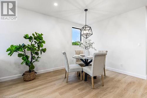 535 Isaac Street Unit# 103, South Bruce Peninsula, ON - Indoor Photo Showing Dining Room