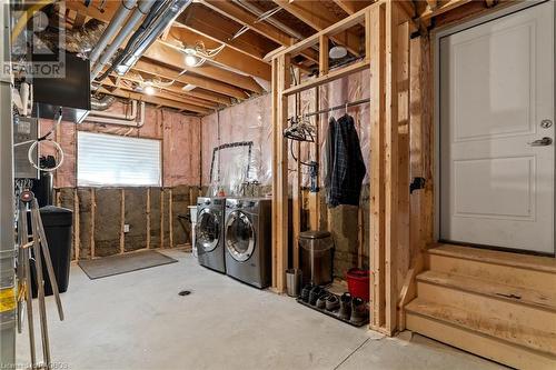 167 17Th Avenue A, Hanover, ON - Indoor Photo Showing Basement