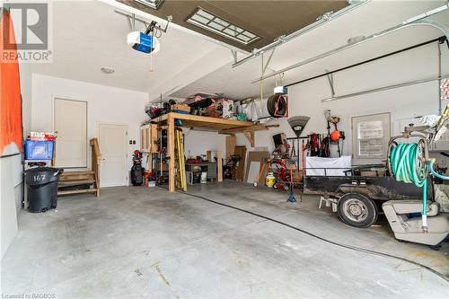 167 17Th Avenue A, Hanover, ON - Indoor Photo Showing Garage