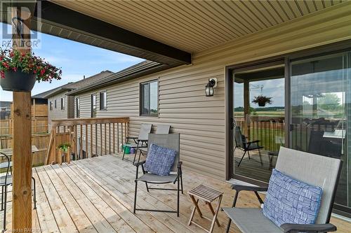 167 17Th Avenue A, Hanover, ON - Outdoor With Deck Patio Veranda With Exterior