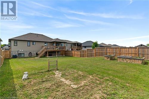 167 17Th Avenue A, Hanover, ON - Outdoor With Backyard