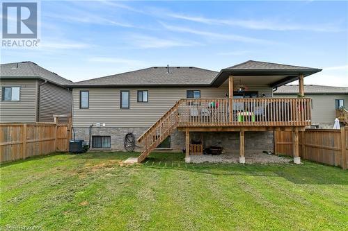 167 17Th Avenue A, Hanover, ON - Outdoor With Deck Patio Veranda With Exterior