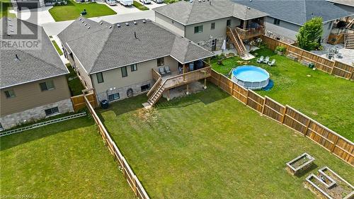 167 17Th Avenue A, Hanover, ON - Outdoor With Above Ground Pool