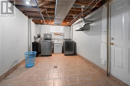 167 Wellington Street, Welland, ON - Indoor Photo Showing Basement