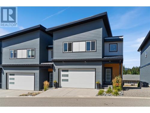 2810 15 Avenue Ne Unit# 8, Salmon Arm, BC - Outdoor With Facade