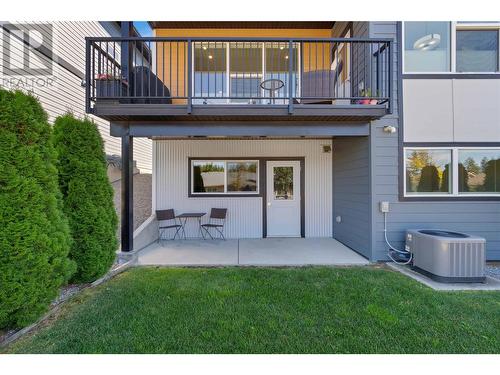 2810 15 Avenue Ne Unit# 8, Salmon Arm, BC - Outdoor With Balcony With Exterior