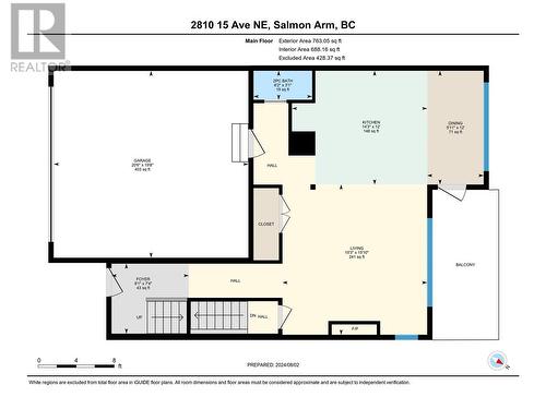 2810 15 Avenue Ne Unit# 8, Salmon Arm, BC - Other