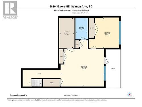 2810 15 Avenue Ne Unit# 8, Salmon Arm, BC - Other