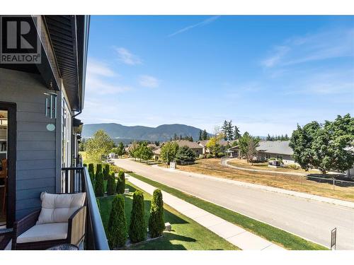 2810 15 Avenue Ne Unit# 8, Salmon Arm, BC - Outdoor With Balcony With View