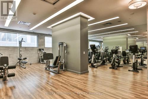 617 - 155 Yorkville Avenue, Toronto (Annex), ON - Indoor Photo Showing Gym Room