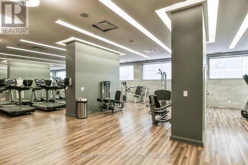 617 - 155 Yorkville Avenue, Toronto (Annex), ON - Indoor Photo Showing Gym Room