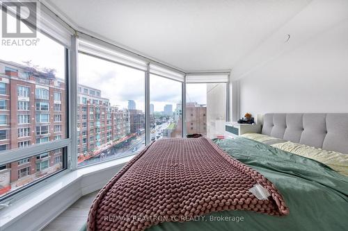 617 - 155 Yorkville Avenue, Toronto (Annex), ON - Indoor Photo Showing Bedroom