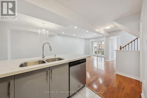 11 Silvester Street, Ajax (Central East), ON - Indoor Photo Showing Kitchen With Double Sink