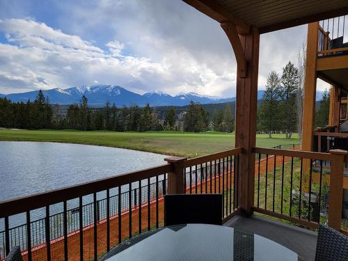 822A - 800 Bighorn Boulevard, Radium Hot Springs, BC - Outdoor With Balcony With View With Exterior