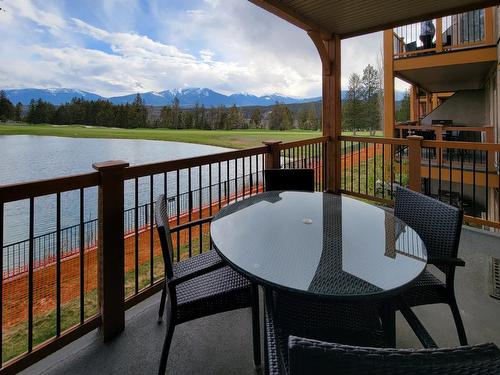 822A - 800 Bighorn Boulevard, Radium Hot Springs, BC - Outdoor With Balcony With Exterior