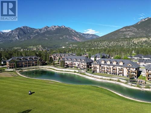 800 Bighorn Boulevard Unit# 822A, Radium Hot Springs, BC - Outdoor With Body Of Water With View