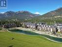 800 Bighorn Boulevard Unit# 822A, Radium Hot Springs, BC  - Outdoor With Body Of Water With View 