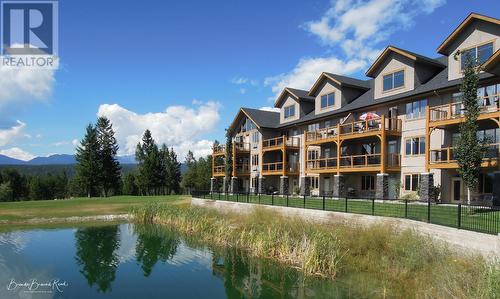 800 Bighorn Boulevard Unit# 822A, Radium Hot Springs, BC - Outdoor With Body Of Water