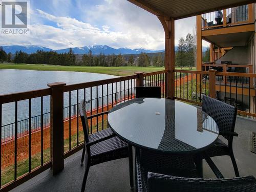 800 Bighorn Boulevard Unit# 822A, Radium Hot Springs, BC - Outdoor With Balcony With Exterior