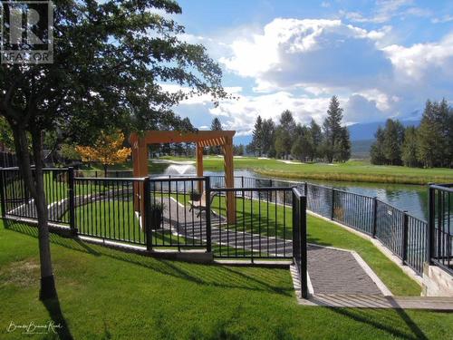 800 Bighorn Boulevard Unit# 822A, Radium Hot Springs, BC - Outdoor With View