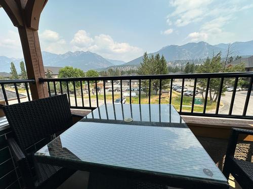 234C - 200 Bighorn Boulevard, Radium Hot Springs, BC - Outdoor With Balcony With View With Exterior