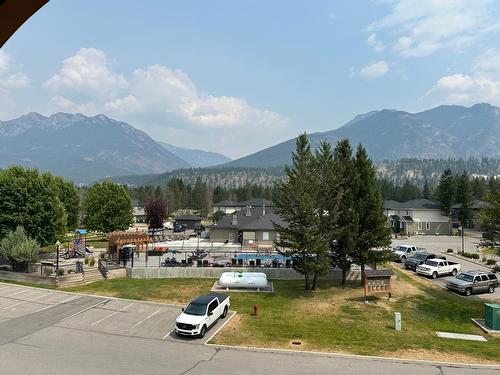 234C - 200 Bighorn Boulevard, Radium Hot Springs, BC - Outdoor With View