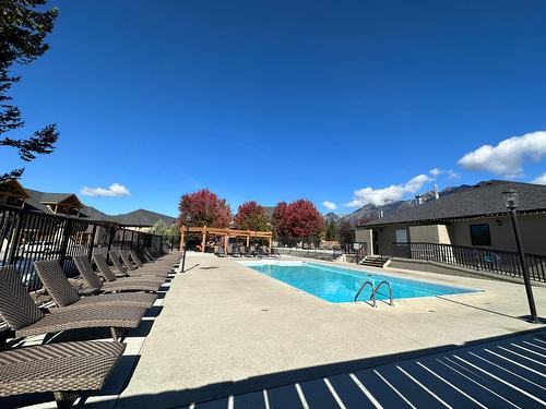 234C - 200 Bighorn Boulevard, Radium Hot Springs, BC - Outdoor With In Ground Pool