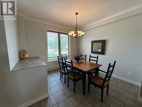 200 Bighorn Boulevard Unit# 234C, Radium Hot Springs, BC - Indoor Photo Showing Dining Room