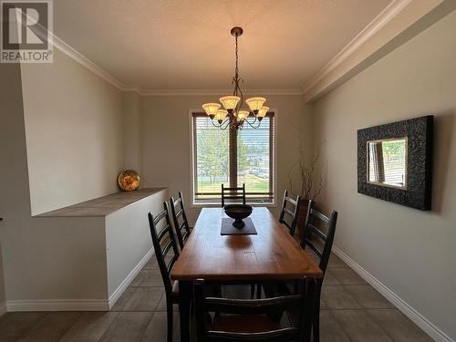 200 Bighorn Boulevard Unit# 234C, Radium Hot Springs, BC - Indoor Photo Showing Dining Room