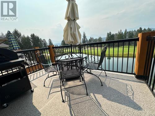 200 Bighorn Boulevard Unit# 234C, Radium Hot Springs, BC - Outdoor With Balcony