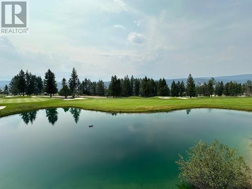 200 Bighorn Boulevard Unit# 234C, Radium Hot Springs, BC - Outdoor With Body Of Water With View