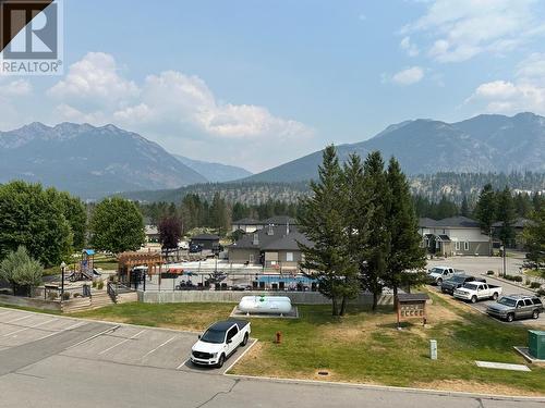 200 Bighorn Boulevard Unit# 234C, Radium Hot Springs, BC - Outdoor With View