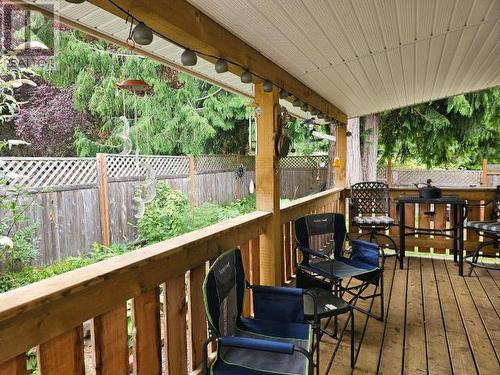 117-8430 Springbrook Road, Powell River, BC - Outdoor With Deck Patio Veranda With Exterior