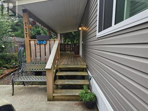 117-8430 Springbrook Road, Powell River, BC - Outdoor With Exterior