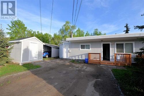 1181-1199 Cuddie Crescent, Prince George, BC - Outdoor With Deck Patio Veranda