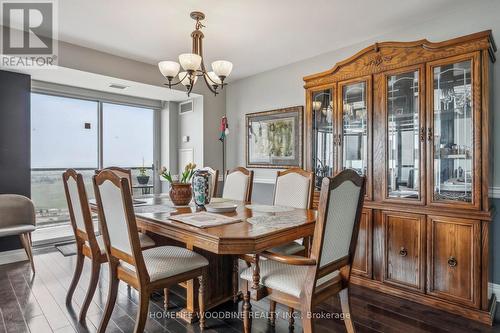 2718 - 700 Humberwood Boulevard, Toronto (West Humber-Clairville), ON - Indoor Photo Showing Dining Room