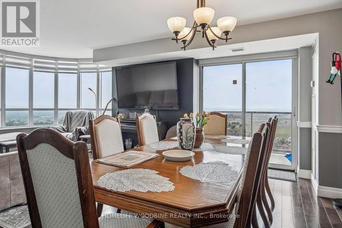 2718 - 700 Humberwood Boulevard, Toronto (West Humber-Clairville), ON - Indoor Photo Showing Dining Room