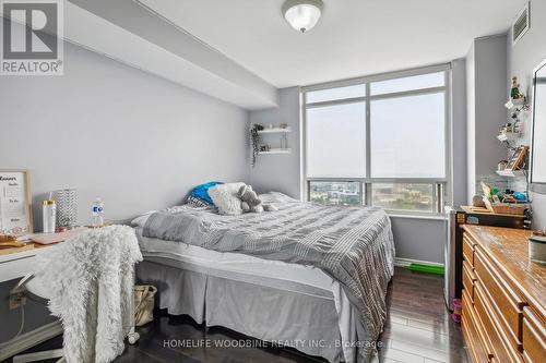 2718 - 700 Humberwood Boulevard, Toronto (West Humber-Clairville), ON - Indoor Photo Showing Bedroom